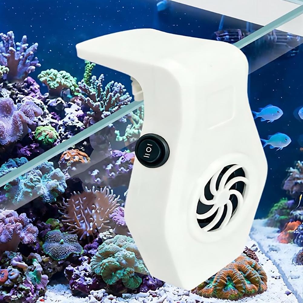 Aquarium Fish Cold Water - 수족관 냉각 팬 미니 클립온 탱크