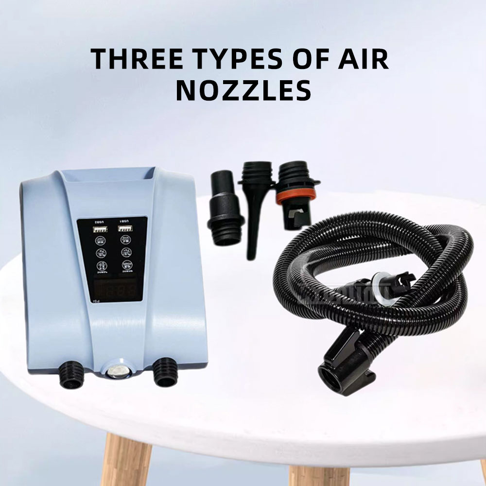 Air Pump Silent - 자동 부스터 펌프 USB 야외 모바일