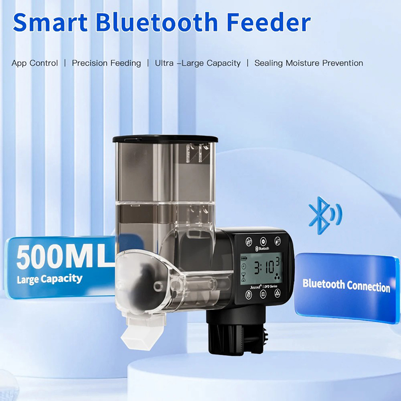 Aquarium Fish Feeder Automatic - 제바오 제코드 스마트 블루투스 어항 자동