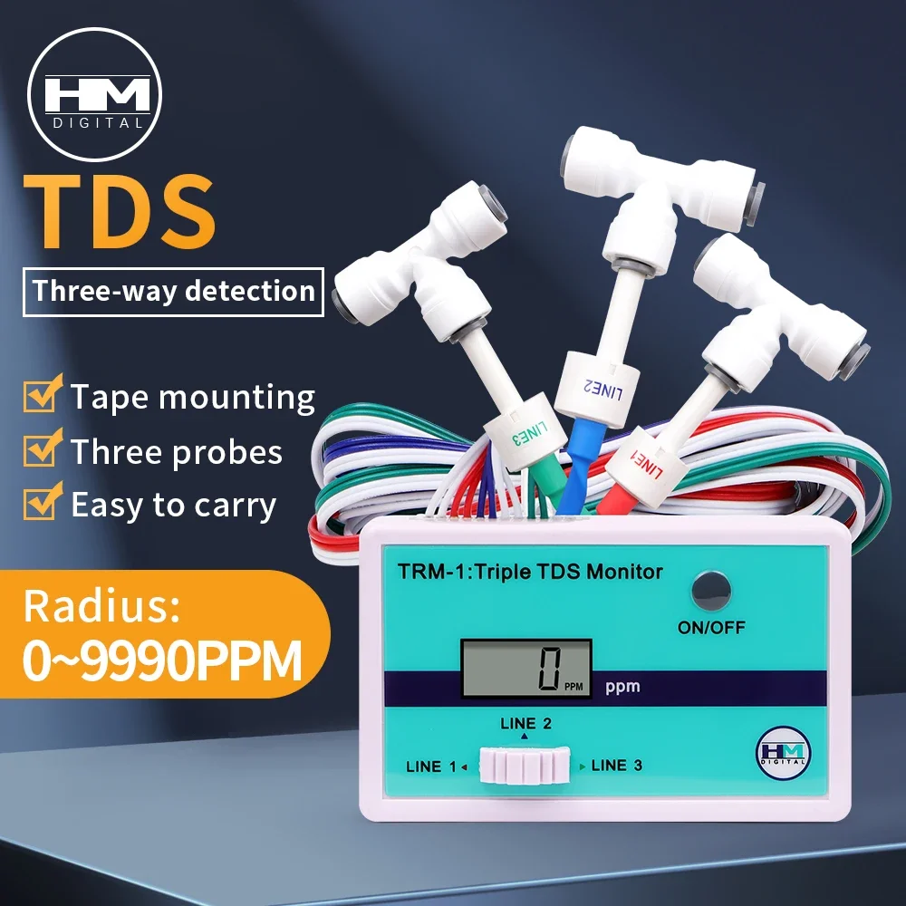 Aquarium Fish In Online - SM1 단일/TRM1 삼중 TDS 미터 온라인
