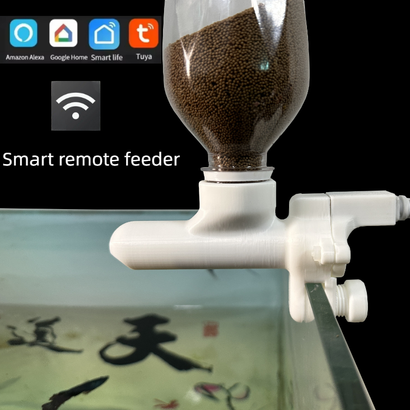 Aquarium Fish Feeder Automatic - 물고기 탱크 피더 휴대 전화 원격