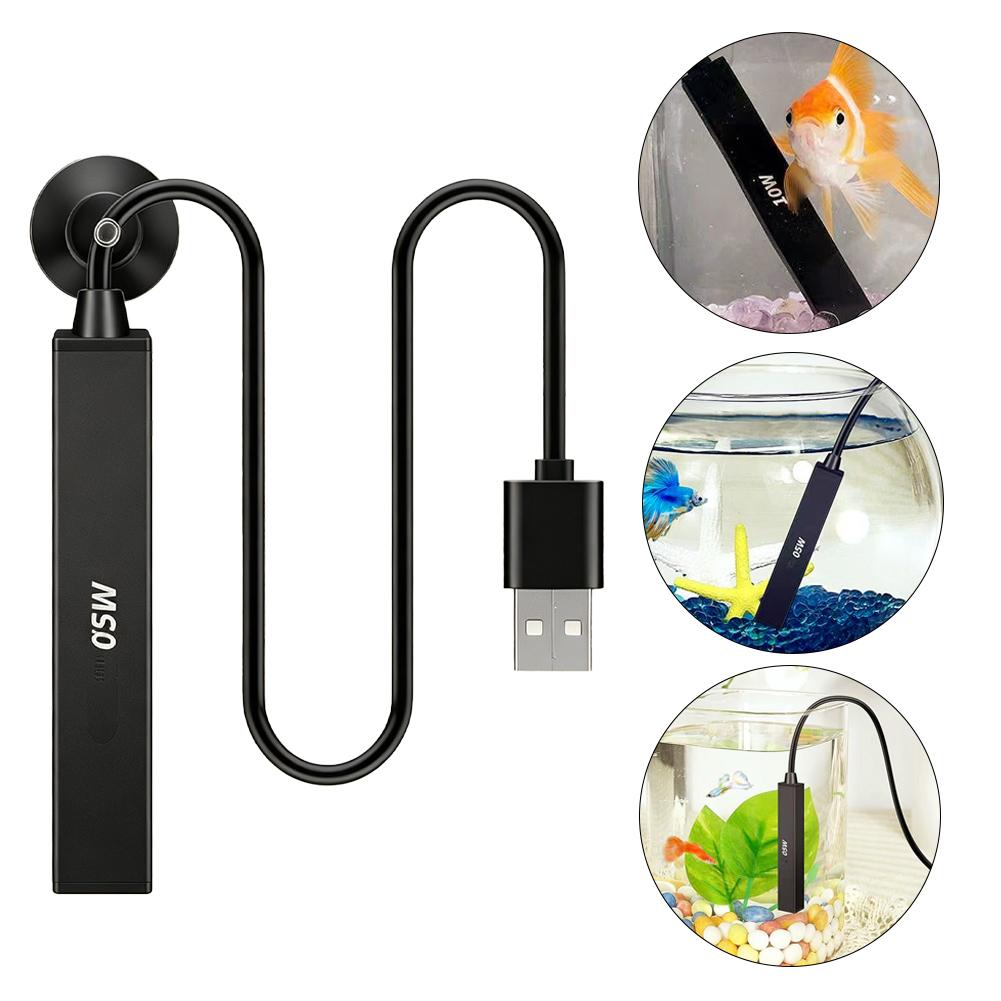 Aquarium Fish Small - 미니 USB 수족관 히터 5V 자동