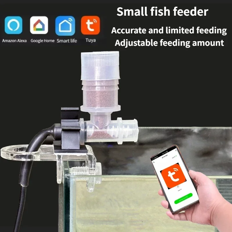 Aquarium Fish Feeder Automatic - 최고의 자동 물고기 공급기 - 수족관용
