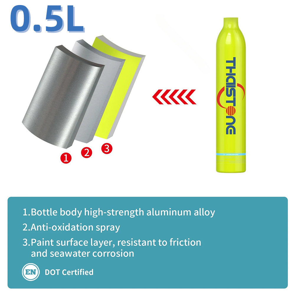 Aquarium Fish Small - 1PC 미니 고압 압축 공기 탱크