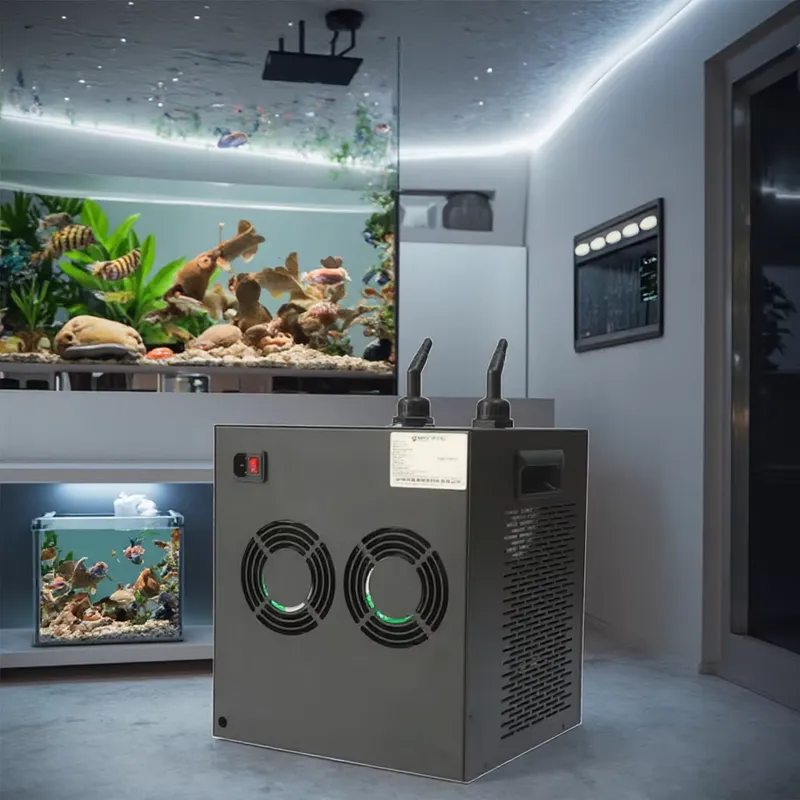 Aquarium Fish Cold Water - 1/2HP 1HP 아이스 배스 수족관 쿨러