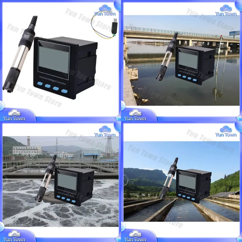 Aquarium Fish In Online - 무선 온라인 모니터링 수처리용 용존산소 센서