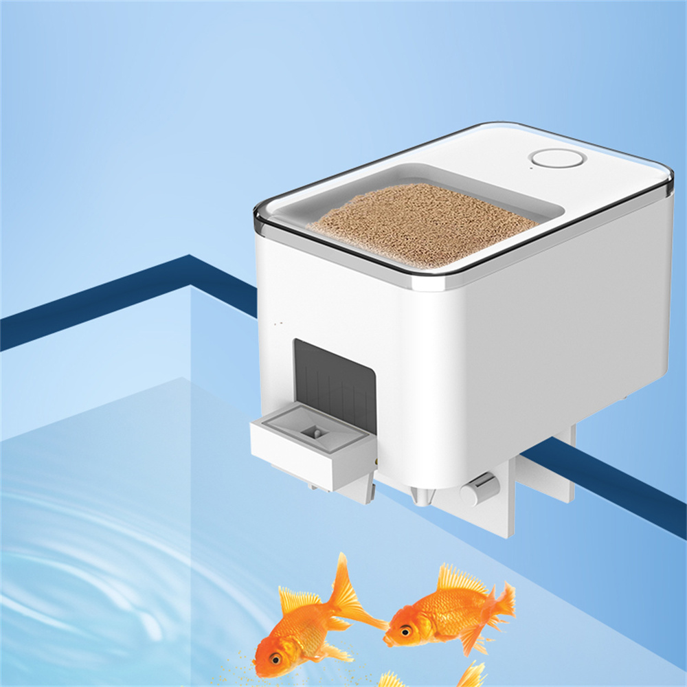 Aquarium Fish Feeder Automatic - WiFi 스마트 자동 급식기 어항 금붕어