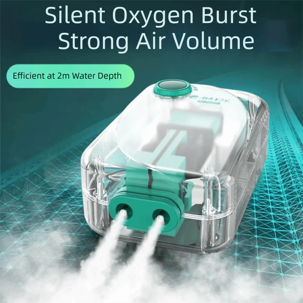Air Pump Silent - 초저소음 수족관 에어펌프 저소음 무소음 작동