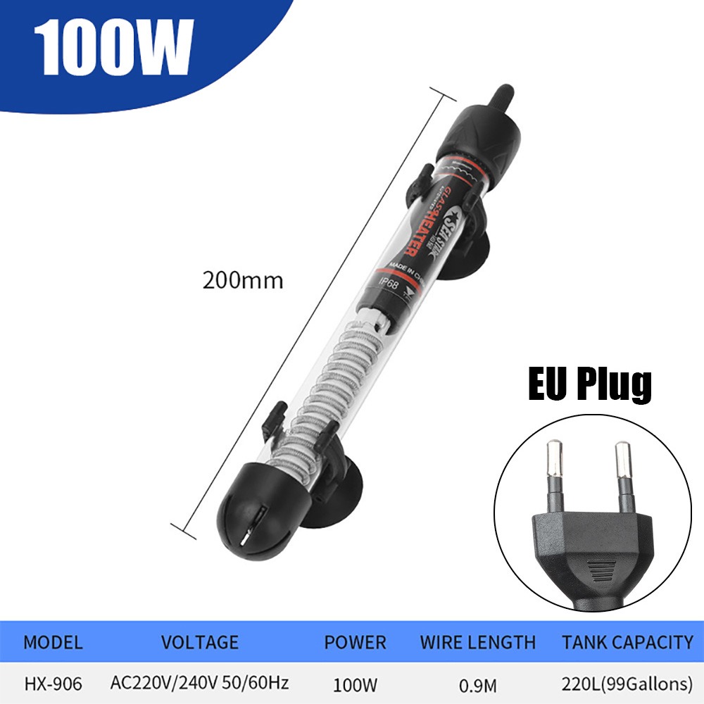 Aquarium Fish Cold Water - 1개 25W/50W/100W/200W/300W 온도 조절기 히터 로드