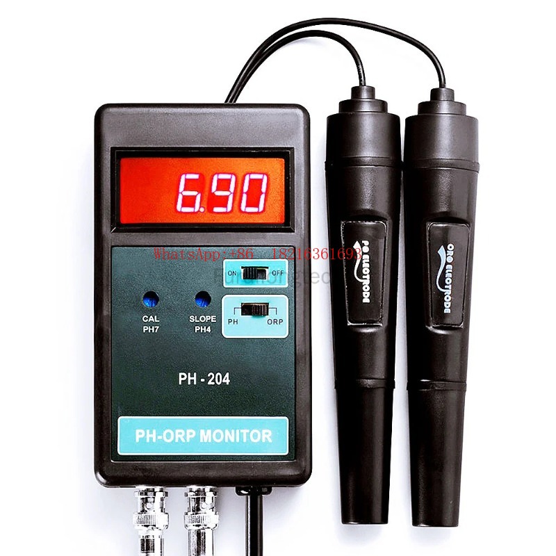 한정판매 PH-204 디지털 PH/ORP 측정기 온도  - Aquarium Fish In Online 리뷰 및 가격