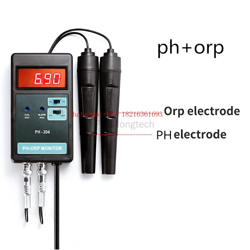 한정판매 PH-204 디지털 PH/ORP 측정기 온도  - Aquarium Fish In Online 리뷰 및 가격