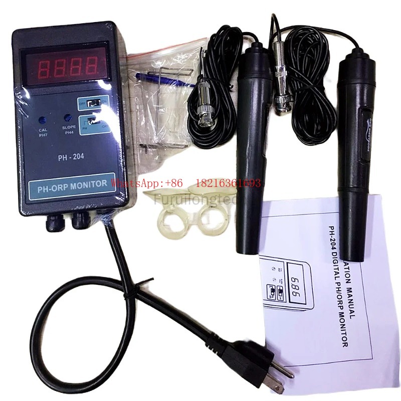 한정판매 PH-204 디지털 PH/ORP 측정기 온도  - Aquarium Fish In Online 리뷰 및 가격