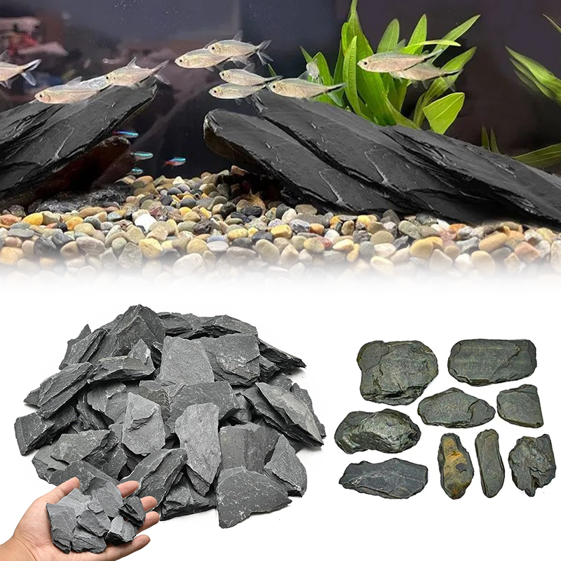 500/1000g 어항 조경석 키트 슬레이트 석재 테라 - Aquarium Fish Gallery 리뷰 및 가격