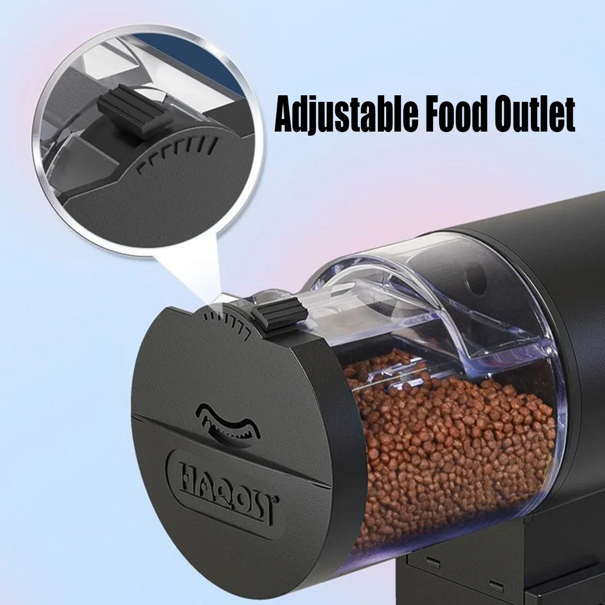 자동 물고기 급식기 100ML 용량 배터리 작동식 프로 - Aquarium Fish Feeder Automatic 리뷰 및 가격