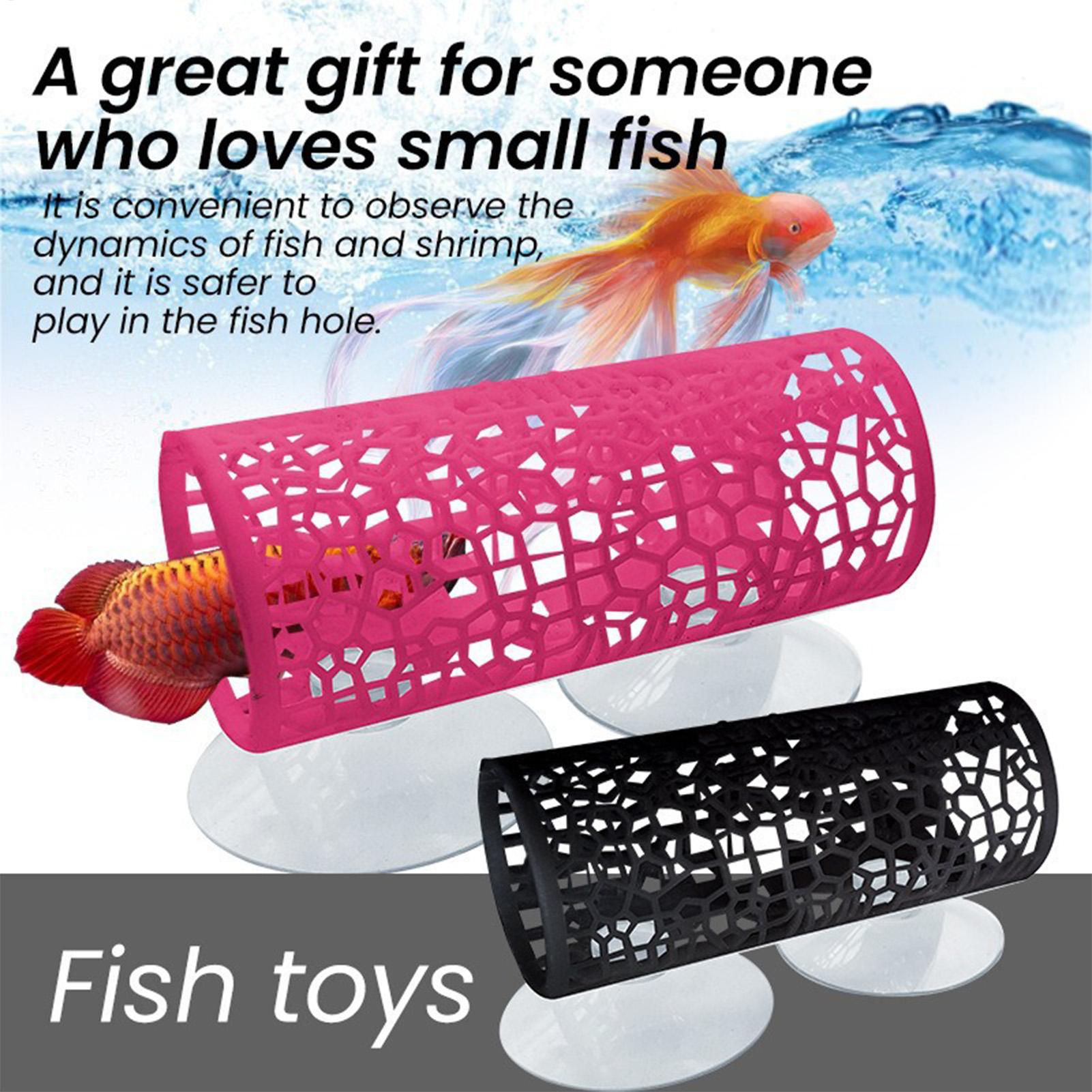 베타 생태 환경 휴식처 장식품 물고기 터널 장난감, 수 - Aquarium Fish Small 리뷰 및 가격