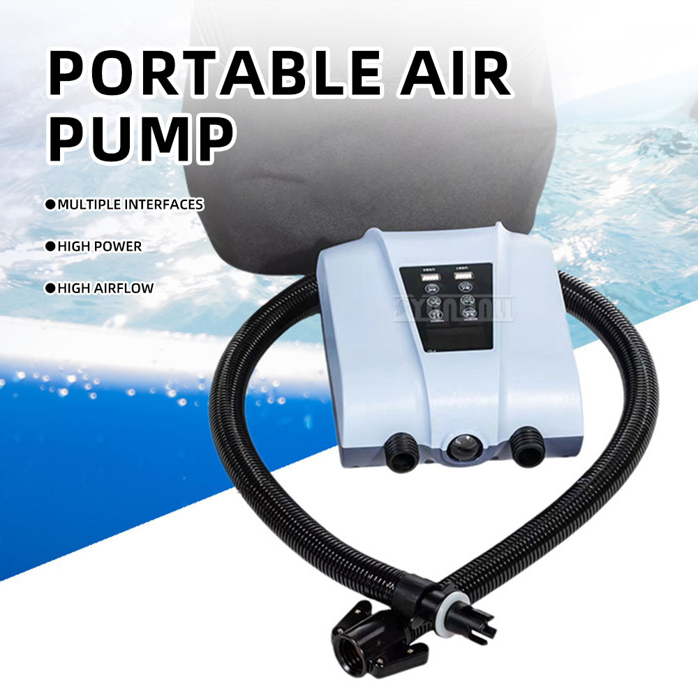 자동 부스터 펌프 USB 야외 모바일 풍선 펌프 20V - Air Pump Silent 리뷰 및 가격
