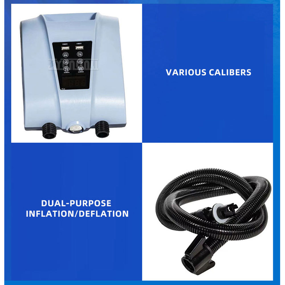 자동 부스터 펌프 USB 야외 모바일 풍선 펌프 20V - Air Pump Silent 리뷰 및 가격