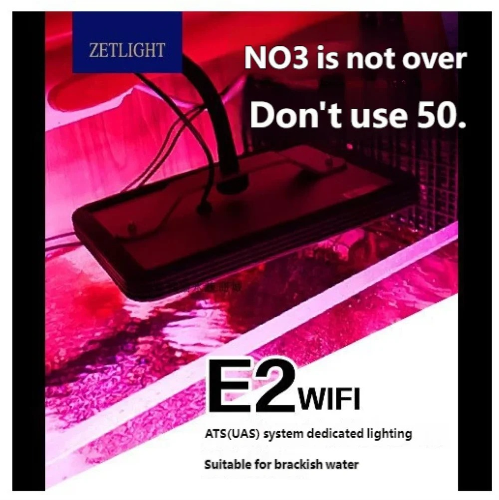 핫 ZETLIGHT E2 WiFi 해양 수족관 조류 보 - Refugium Light Nano 리뷰 및 가격