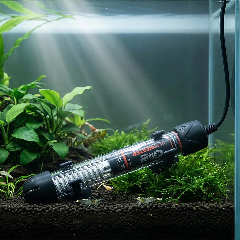 조절 가능한 수족관 히터 25W-300W 자동 항온 어 - Aquarium Fish Cold Water 리뷰 및 가격