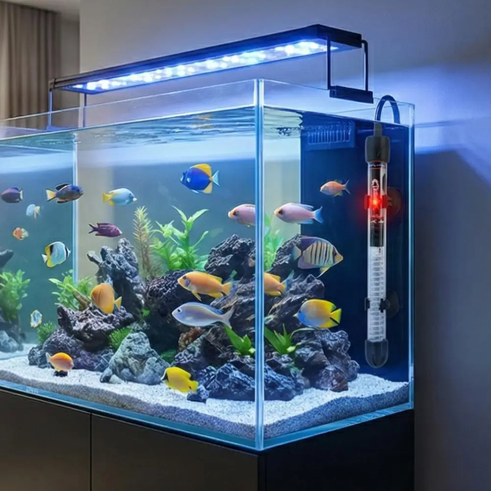 조절 가능한 수족관 히터 25W-300W 자동 항온 어 - Aquarium Fish Cold Water 리뷰 및 가격