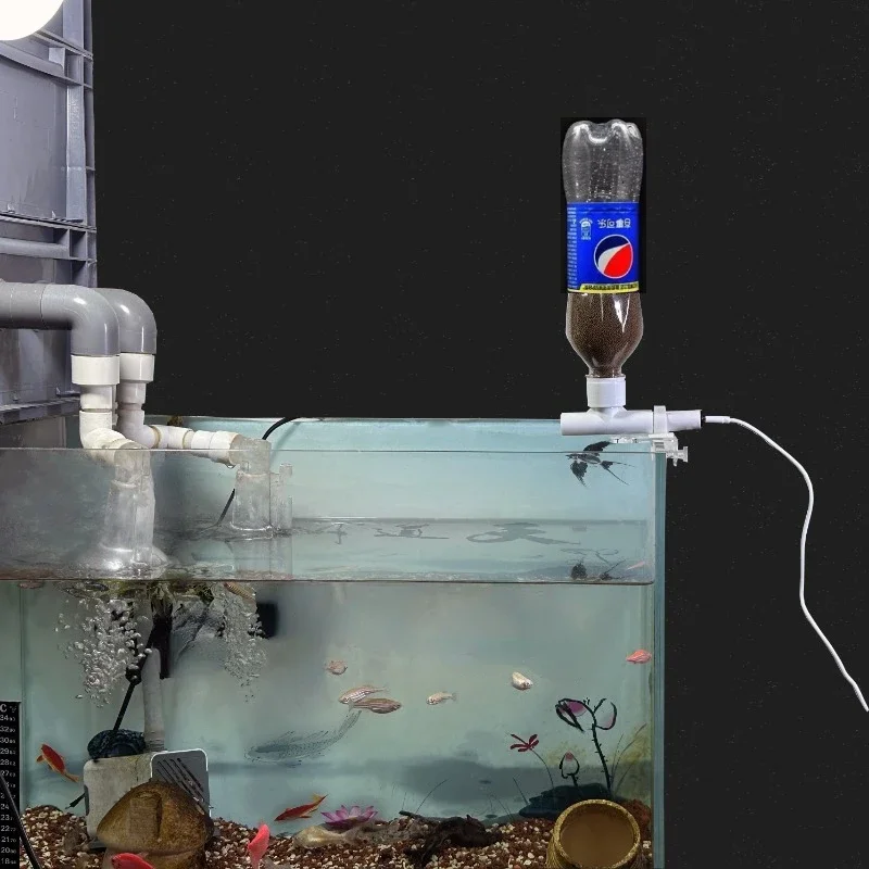어항 피더, 휴대폰 리모컨 지능형 타이밍 피더, 관상용 - Aquarium Fish Feeder Automatic 리뷰 및 가격