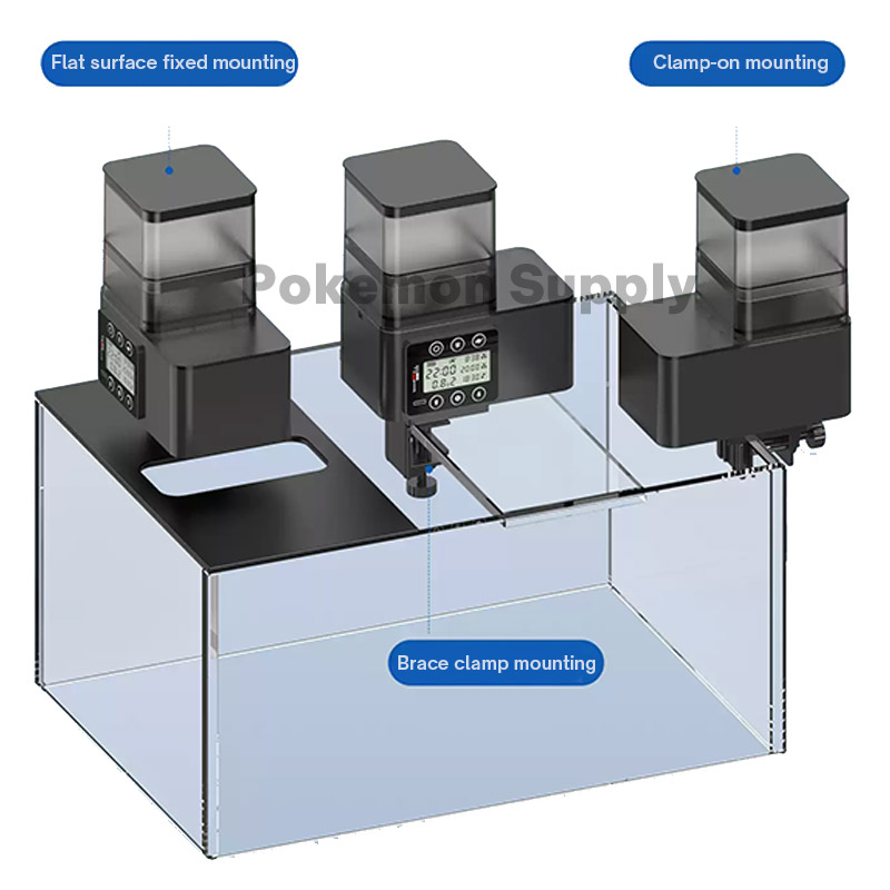 스마트 정밀 계량 자동 물고기 급식기, 흩어짐 방지 타 - Aquarium Fish Feeder Automatic 리뷰 및 가격