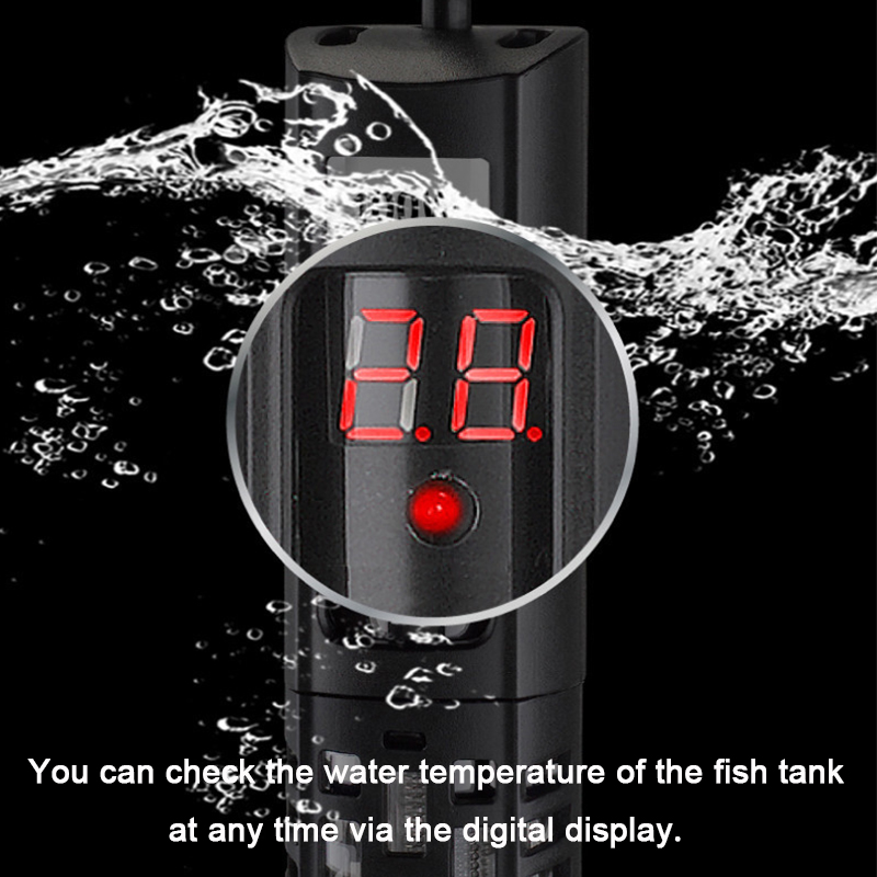 수족관 수중 히터 어항 물 가열봉 일정한 수족관 온도  - Aquarium Fish Cold Water 리뷰 및 가격