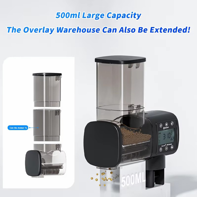 제바오 제코드 스마트 블루투스 어항 자동 급식기 LCD - Aquarium Fish Feeder Automatic 리뷰 및 가격