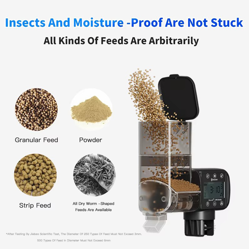 제바오 제코드 스마트 블루투스 어항 자동 급식기 LCD - Aquarium Fish Feeder Automatic 리뷰 및 가격