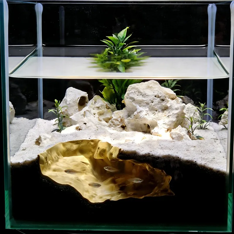 3D 프린팅된 고급 자연석 애완동물 은신처 - 도마뱀/ - Aquarium Fish Hideout 리뷰 및 가격