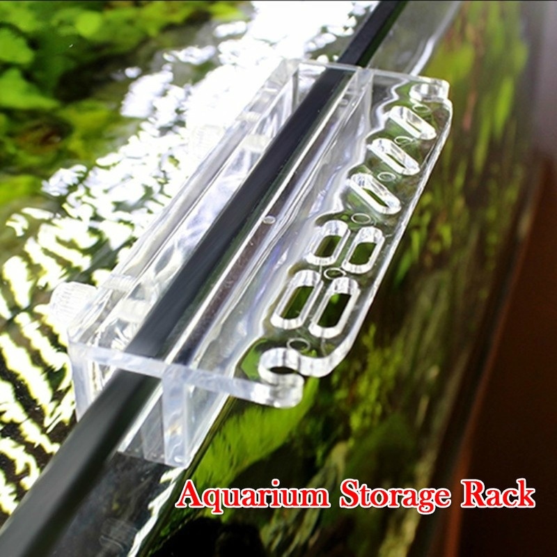 1PCS 새로운 수족관 식물 도구 스토리지 랙 트위터  - Aquarium Fish Gallery 리뷰 및 가격