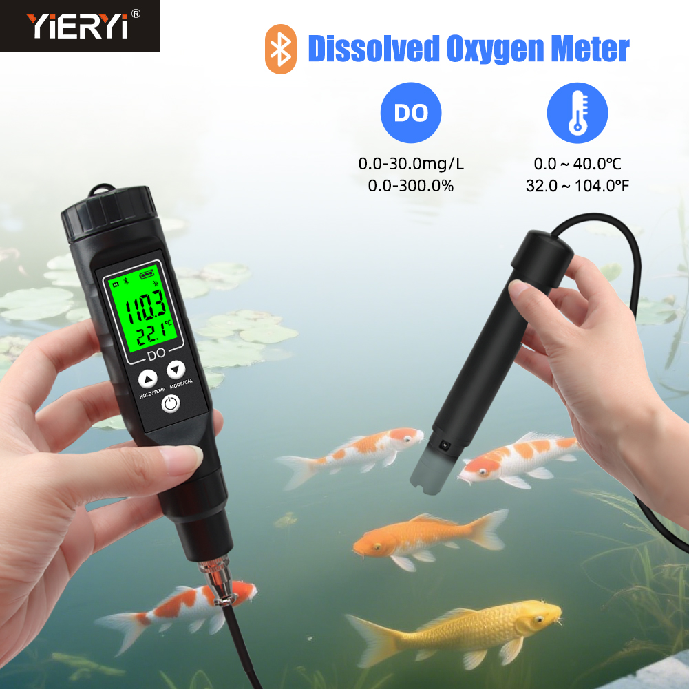 이에이리 스마트 용존 산소 측정기 (ATC 앱 데이터  - Aquarium Fish In Online 리뷰 및 가격