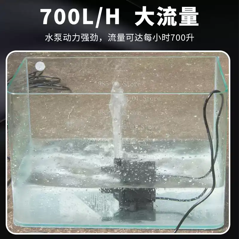 20W 태양광 물 펌프 순환 어항 필터 산소 공급 어항 - Aquarium Fish Pond 리뷰 및 가격