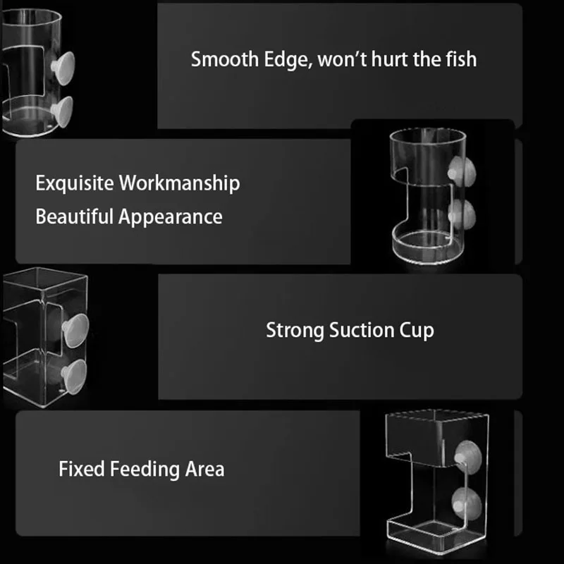 새로운 수족관 먹이 링 물고기 탱크 스테이션 부동 음식 - Aquarium Fish Medicine 리뷰 및 가격