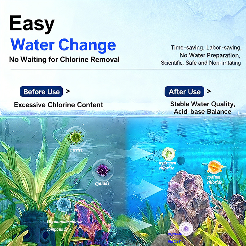 수족관 물 정화제 담수 수족관 암모니아 해독제 조류 제 - Aquarium Fish Medicine 리뷰 및 가격