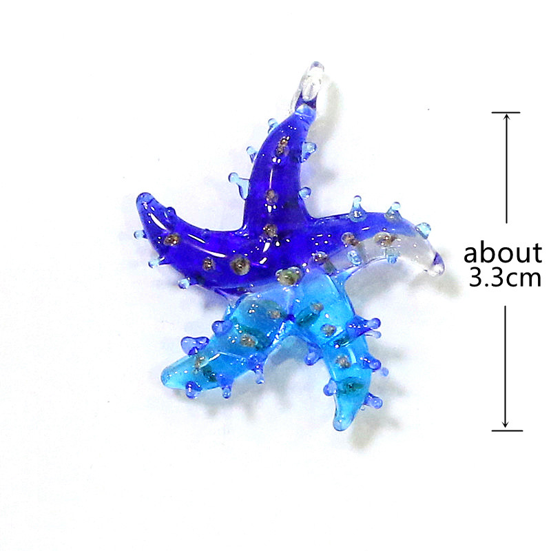 컬러풀 귀여운 미니 유리 해바라기 물고기 펜던트 DIY - Aquarium Fish Colorful 리뷰 및 가격