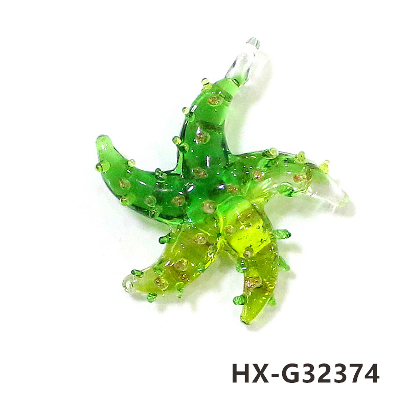컬러풀 귀여운 미니 유리 해바라기 물고기 펜던트 DIY - Aquarium Fish Colorful 리뷰 및 가격