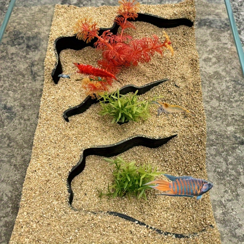 3피스 수족관 격리벽 |   물고기, 새우, 물고기 등 - Aquarium Fish Zone 리뷰 및 가격