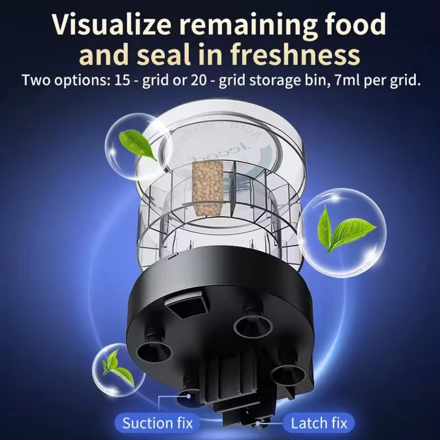 제바오 제코드 DRF 자동 어항 급식기 원격 제어 타이 - Aquarium Fish Feeder Automatic 리뷰 및 가격