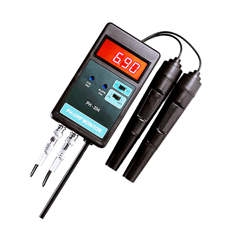 PH-204 디지털 PH/ORP 미터, 수족관 어항용  - Aquarium Fish In Online 리뷰 및 가격