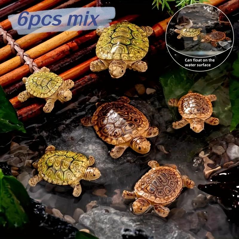 수족관 장식, 미니어처 풍경, 분재 및 야외 정원, 연 - Aquarium Fish Small 리뷰 및 가격