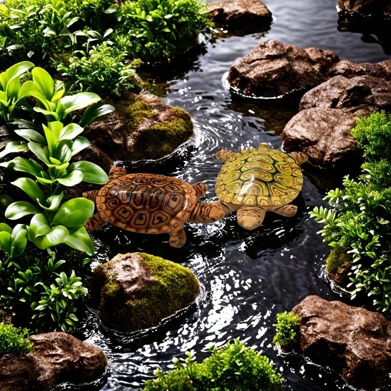 수족관 장식, 미니어처 풍경, 분재 및 야외 정원, 연 - Aquarium Fish Small 리뷰 및 가격