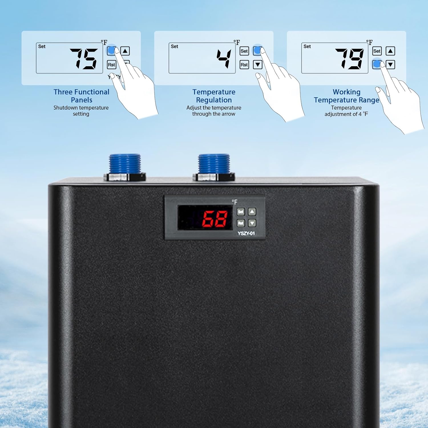 수족관 냉각기 79갤런 1/3마력 300리터 냉수기,  - Aquarium Fish Cold Water 리뷰 및 가격