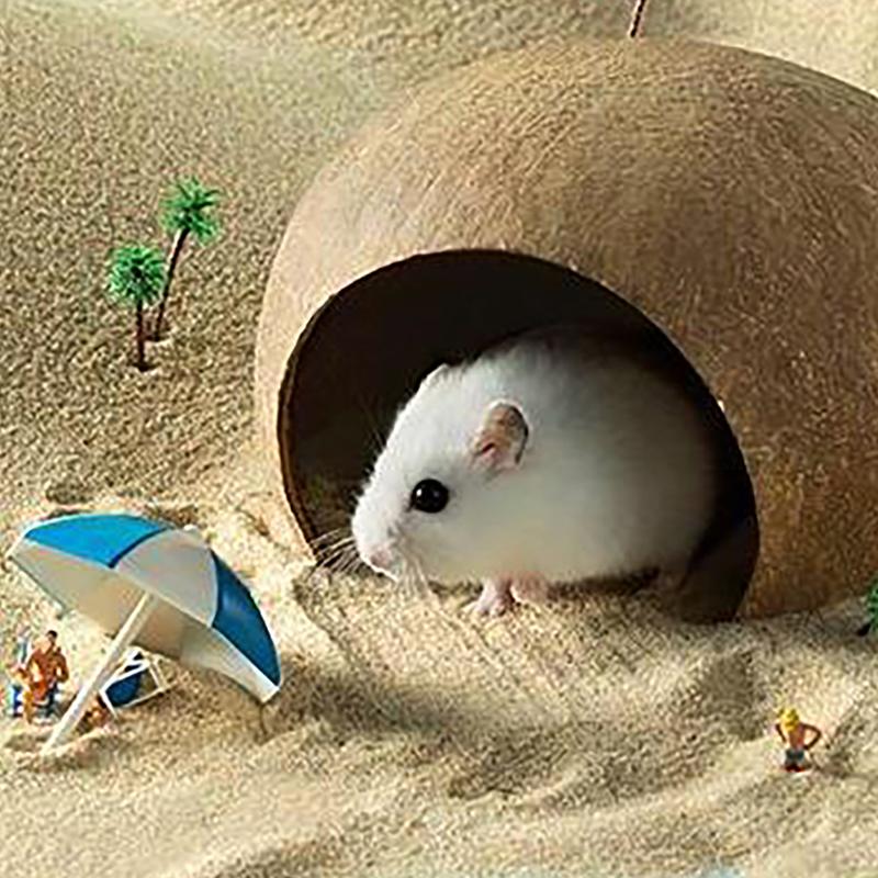 코코넛 허트 장식품 - 수족관 및 테라리움 다용도 은신 - Aquarium Fish Hideout 리뷰 및 가격