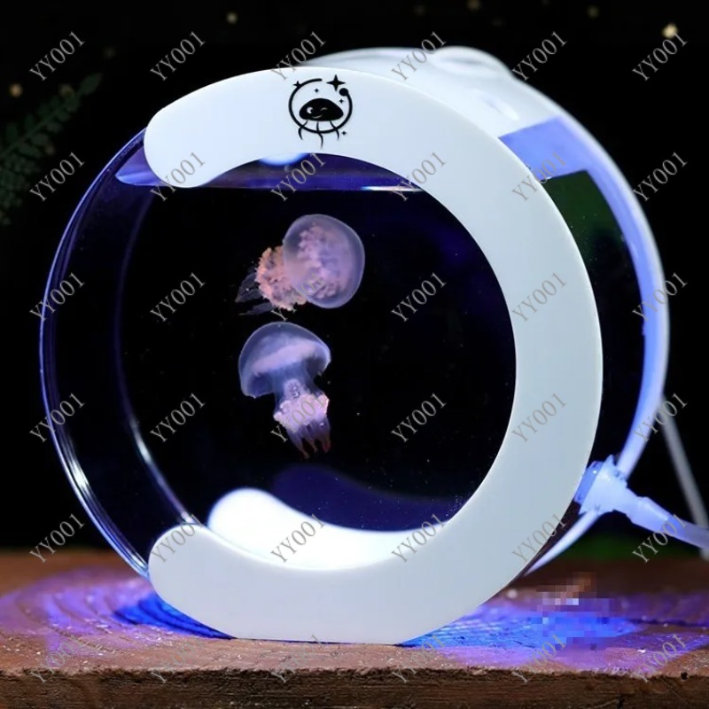데스크탑 순환식 해파리 수족관 탱크 간편 소형 애완동물 - Aquarium Fish Small 리뷰 및 가격