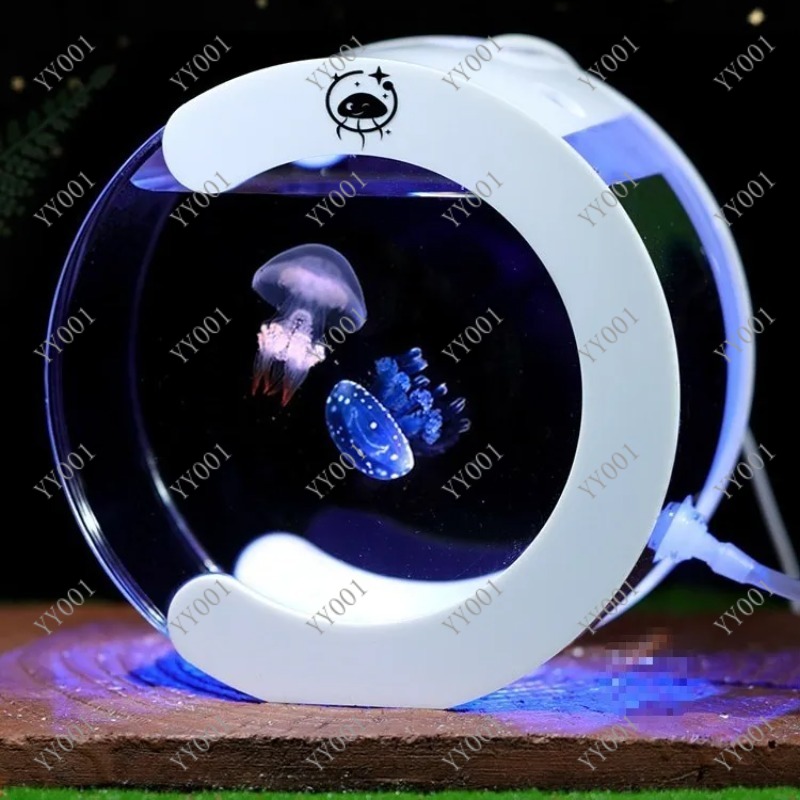 데스크탑 순환식 해파리 수족관 탱크 간편 소형 애완동물 - Aquarium Fish Small 리뷰 및 가격