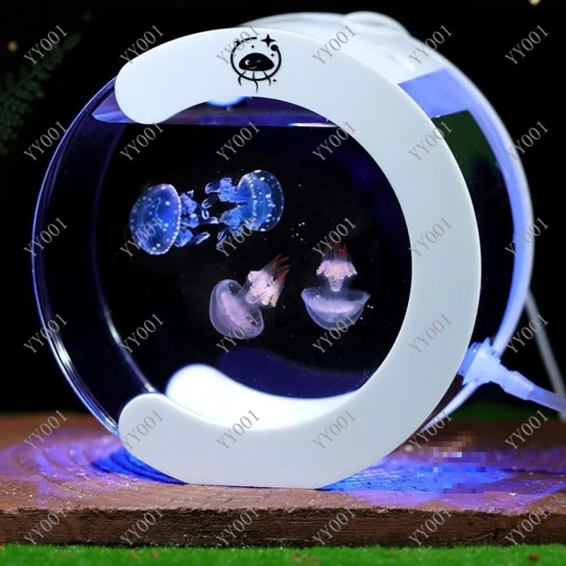 데스크탑 순환식 해파리 수족관 탱크 간편 소형 애완동물 - Aquarium Fish Small 리뷰 및 가격