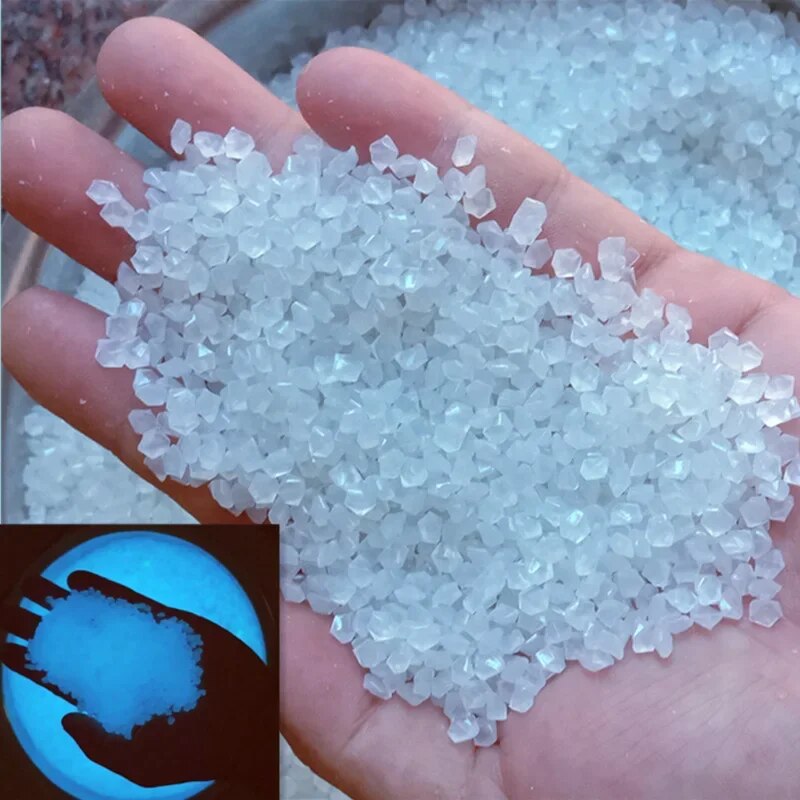 1000pcs 어두운 자갈 돌에 3-5mm 빛나는 모래 - Aquarium Fish Gallery 리뷰 및 가격
