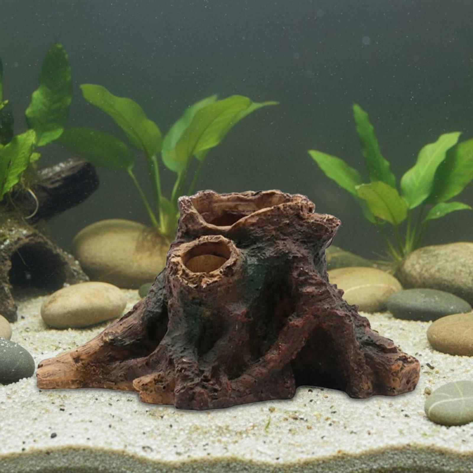 수족관 조경 장식 수족관 데코 레진 나무 줄기 쉼터 ( - Aquarium Fishes 리뷰 및 가격