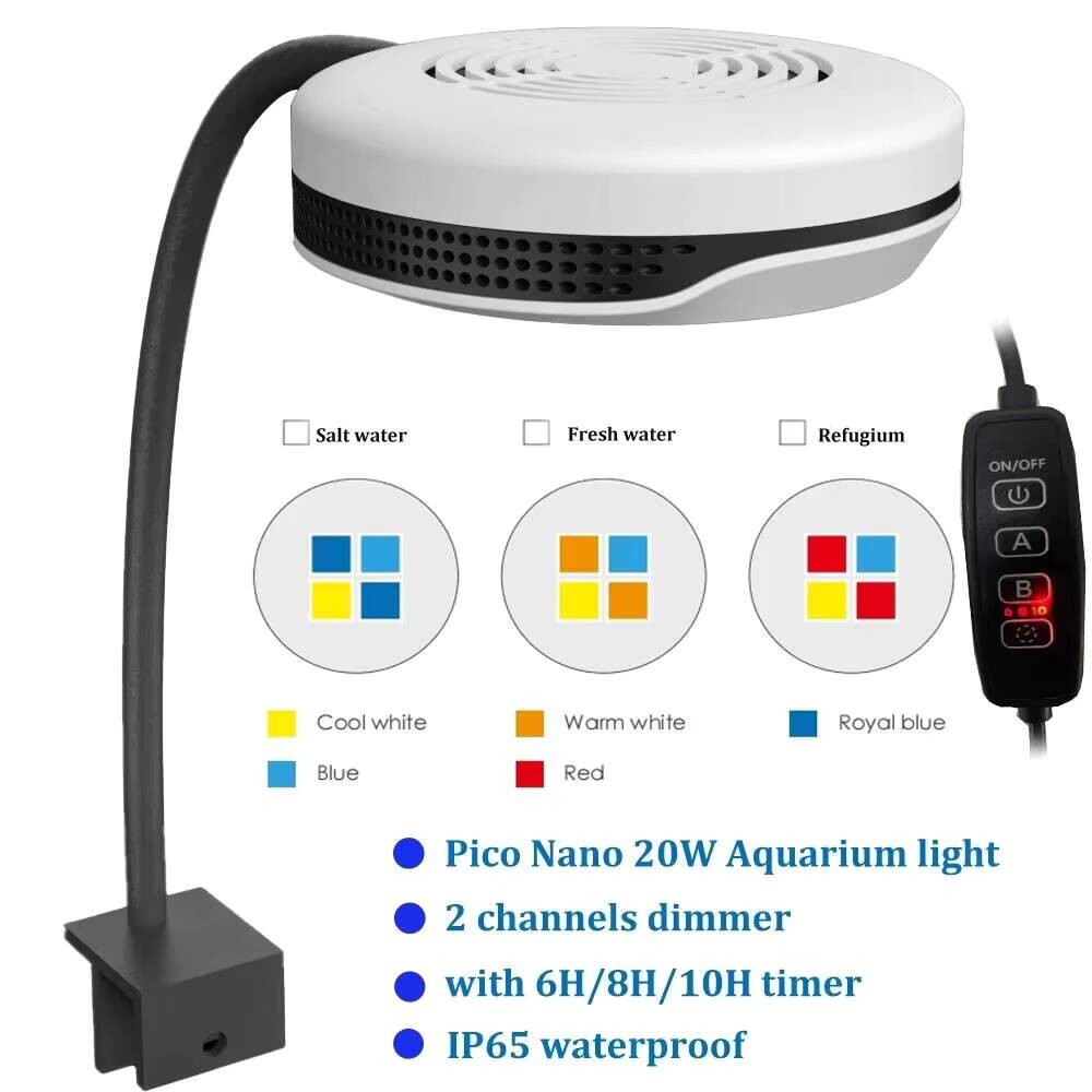 Spectra SP20 나노 탱크 수족관 LED 조명, - Refugium Light Nano 리뷰 및 가격